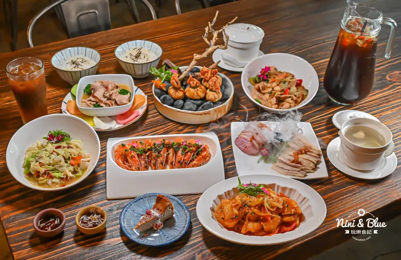 台中勤美商圈創意料理，一個人也可吃中式合菜、商業午餐