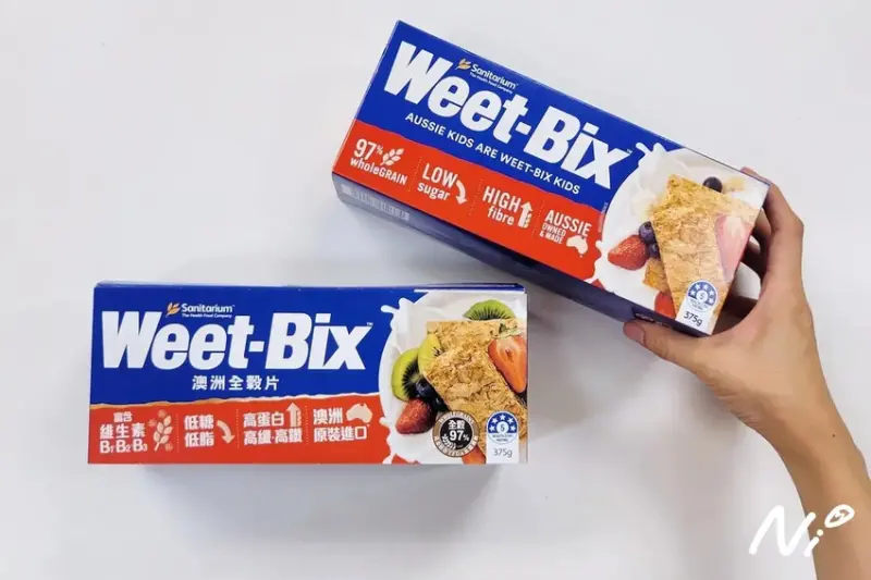 202408 澳洲【Sanitarium】Weet-Bix Original澳洲全榖片-麥香