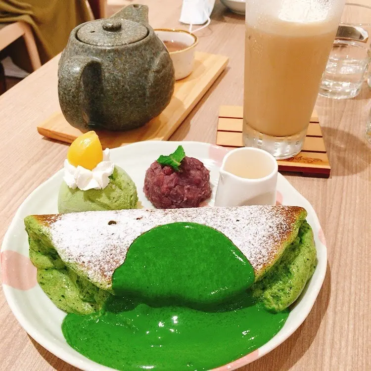 woosaパンケーキ 屋莎鬆餅屋