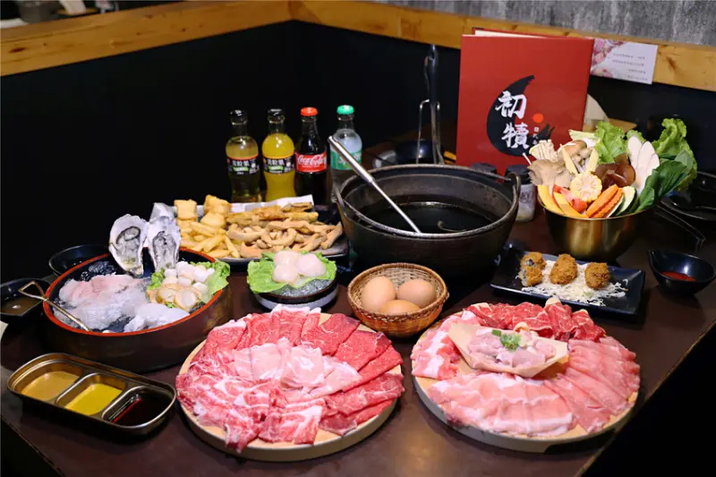 初犢日式壽喜燒