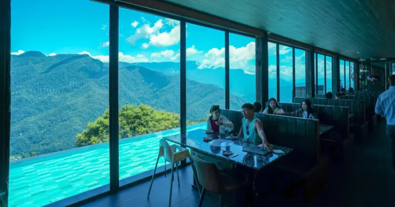 全台海拔最高燒肉店！ 南投清境上高地精品燒肉，高山景觀餐廳吃和牛。