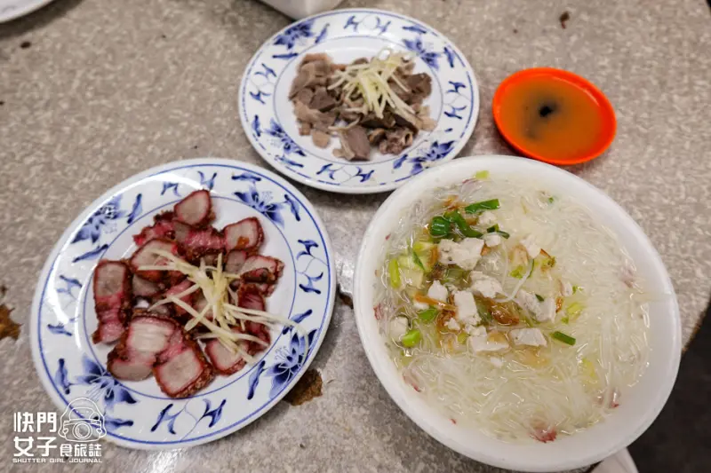 【台北 大同區】旗魚新竹米粉x清爽不膩米粉湯x美味小菜x宵夜小吃攤好選擇