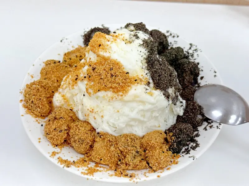 陳Q古早味黑砂糖剉冰