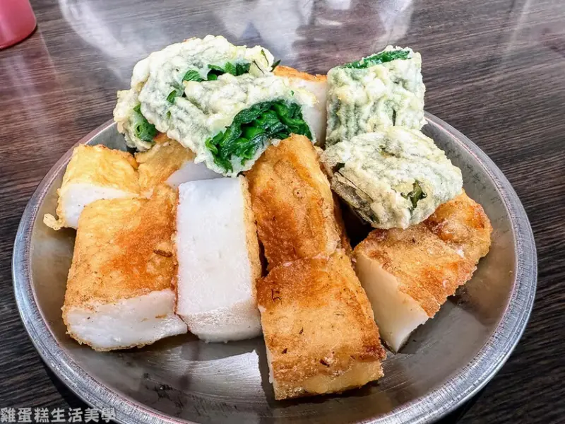 【台北食記】蔡迪化街古早味蚵嗲