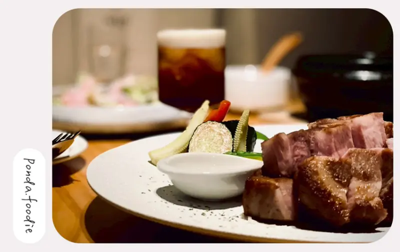 凨餐酒|東區低調質感餐酒館，大推茶酒特調、主食餐點~!