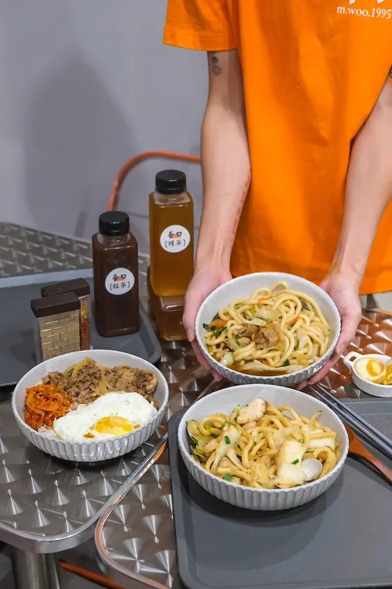 吾口炒烏龍麵