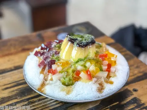 【綠島食記】綠島監獄冰 (冰獄) - 監獄風主題冰店，好吃又好拍