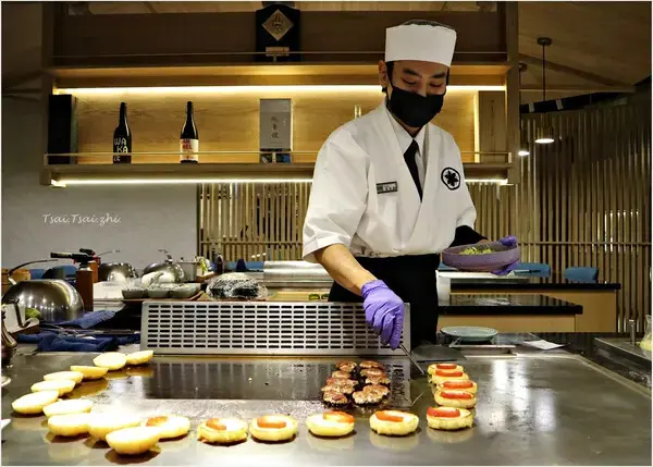 [新北淡水]明水然．樂(淡水景觀店)|全台最美頂級無菜單鐵板