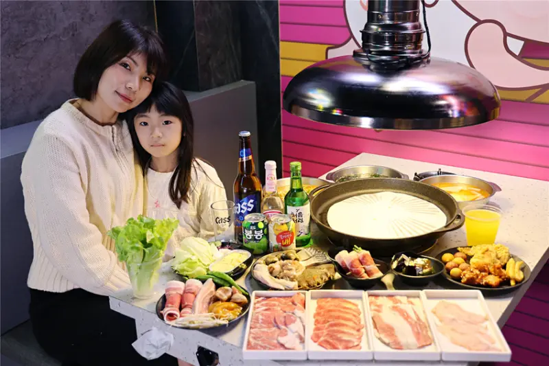 咚豬咚豬韓式燒肉吃到飽(鳳山青年店)