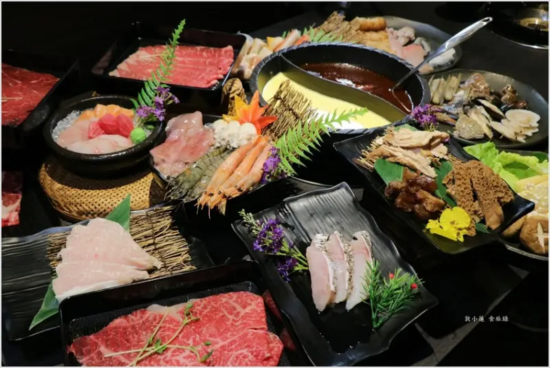 秘盟和牛海鮮麻辣鴛鴦鍋