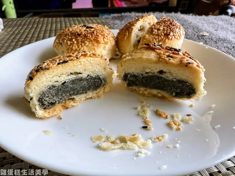 【新北食記】竹林蟹殼黃(永和上海蟹殼黃) -