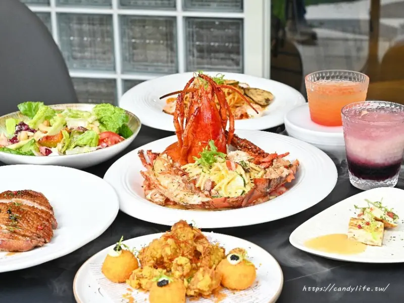 酉時酣樂｜單身的浪漫！酉時酣樂七夕限定單人套餐，一人也能品嘗歐奢華陸私房料理 - 糖糖's 享食生活