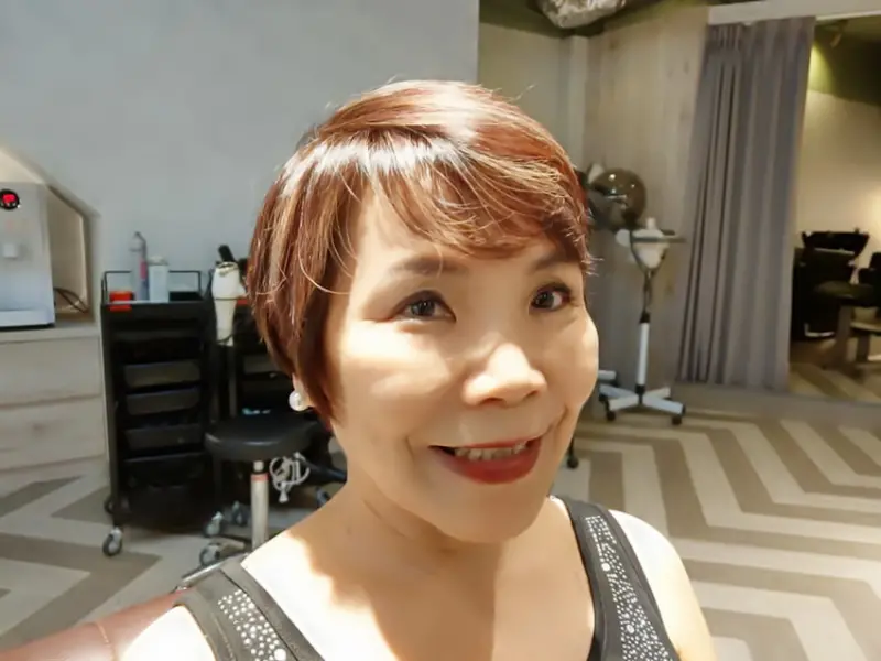 居 household hair salon