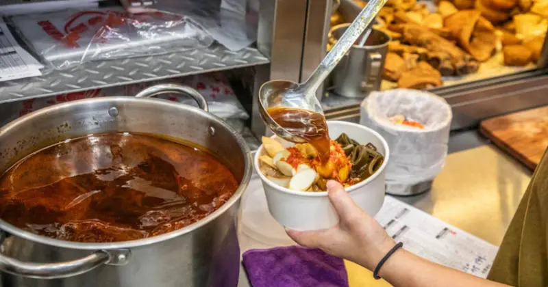 秘醬滷味桃園店｜百年秘方冷滷味超平價，小吃人氣王。