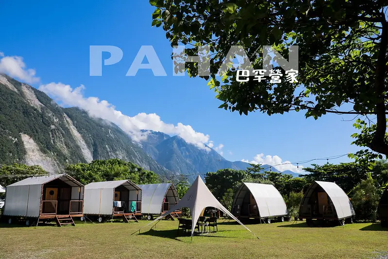 【秀林鄉/住宿】帶著狗狗一起住進清水斷崖的懷抱，與山海為鄰的露營體驗-花蓮巴罕營家