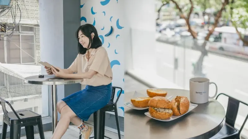 Banana Blue Coffee 不限時的慢活秘境 CP值超高的咖啡廳