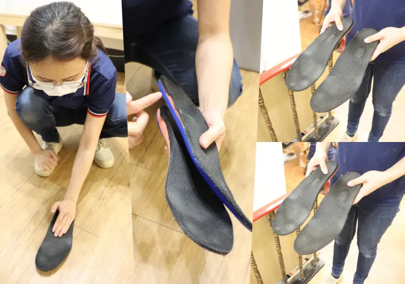 走四方客製化鞋墊中心(台北門市)