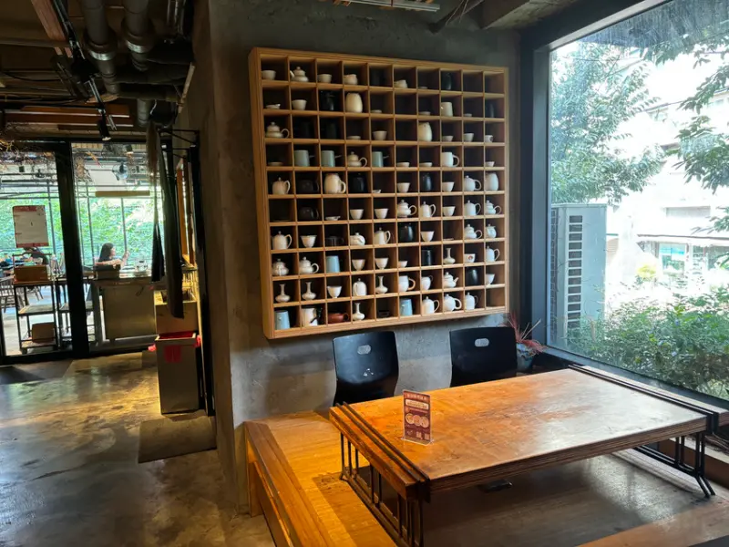 《新北❤️鶯歌》鶯歌老街上生意超好的簡餐店，TeaDay喝茶天-茶家食堂-鶯歌