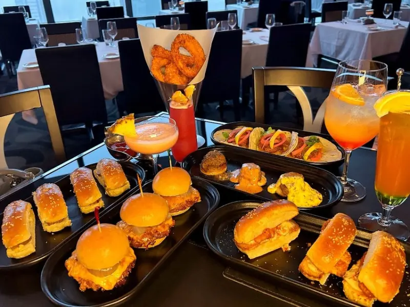 台北景觀餐廳信義區牛排推薦—莫爾頓牛排館評價Power Hour