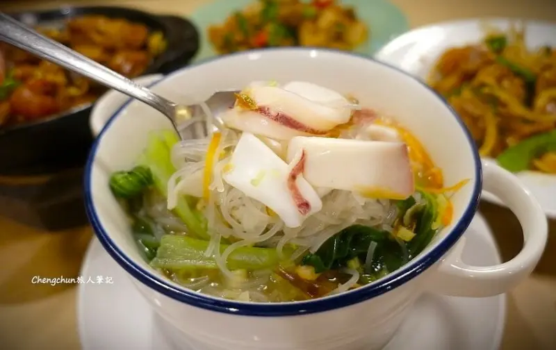 新北市懷舊餐廳【五角菜飯】汐止區古早味台菜熱炒中式料理 / 餐館、特色餐廳