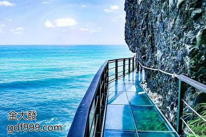 豐濱親不知子斷崖