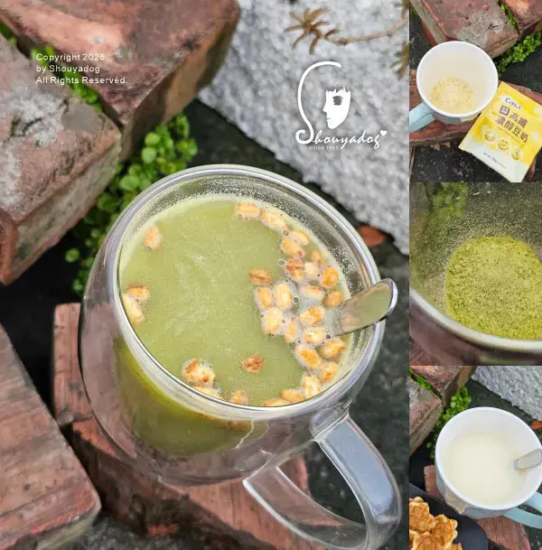 【沖泡飲品】Casa 卡薩 高纖豆奶粉 濃醇原味X清新抹茶