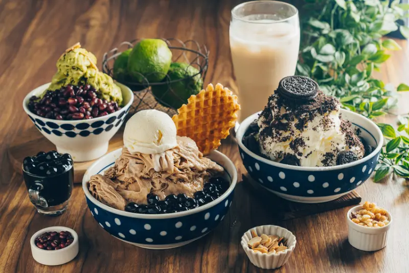 日子很甜雪花冰