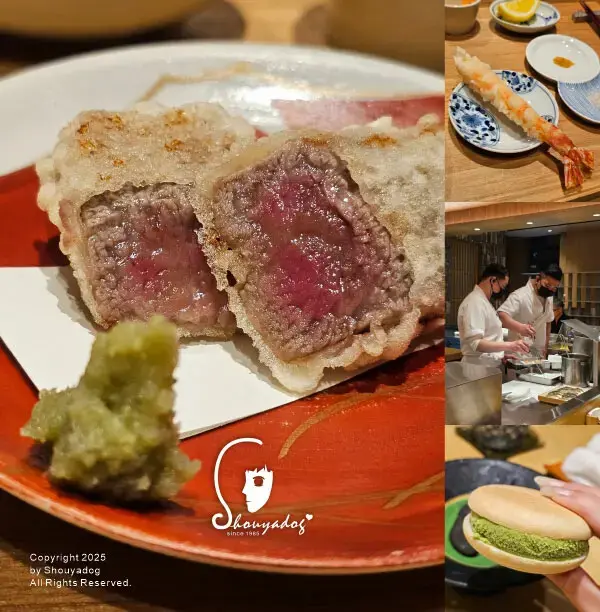 【日本料理】天婦羅 杉村 頂級板前無菜單料理 高級天婦羅初體