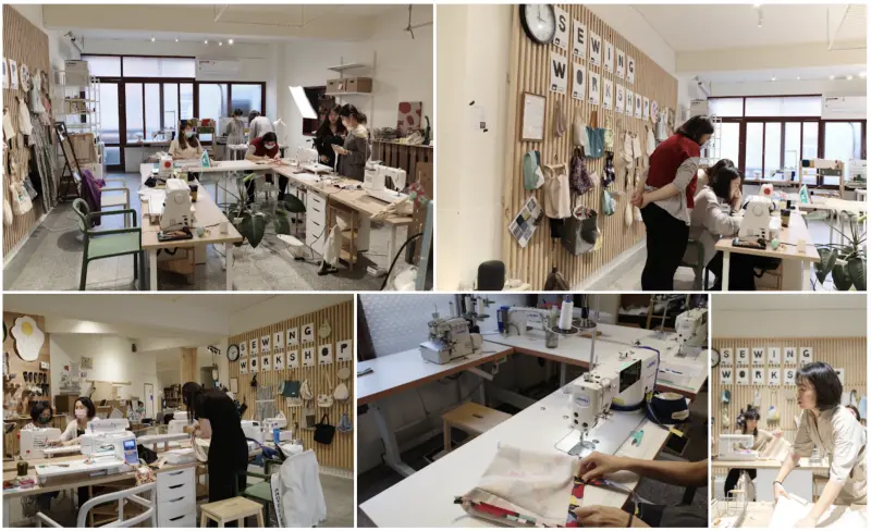 workshop53 • 洋裁服構打版教學｜五三針車行