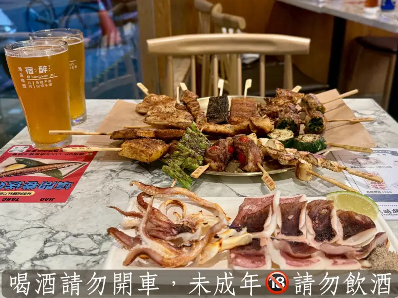 【永和美食推薦】焦糖楓串燒連鎖第一品牌：樂華直營店超讚戀愛系鹹甜風味無油炸、現點現烤，內用無低消，也可以線上預訂外帶