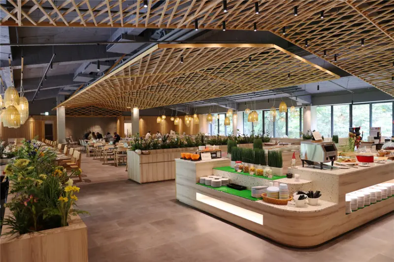 溪頭福華渡假飯店-雲杉自助餐