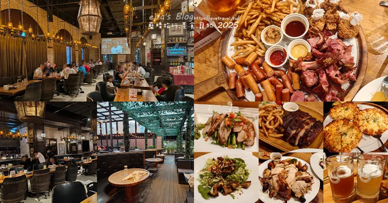 台中市西屯區【台中啤酒買一送一】金色三麥台中市政店｜霍格華茲氛圍餐廳裝潢，自釀啤酒搭配多樣美式餐點。台中美式料理