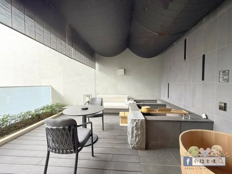 台北市北投區北投晶泉丰旅×高鐵飯店聯票專案=最強泡湯攻略？這6點告訴你值不值得！雙湯池、HAPPY HOUR暢飲、日系早餐等，新北投捷運站步行3分鐘。