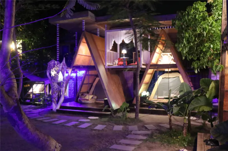 天ㄟ藝文露營區