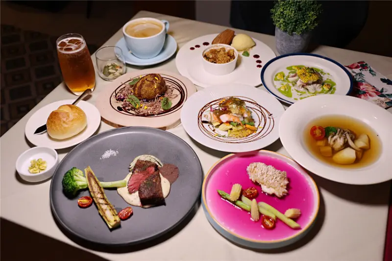 方圓行止法式餐廳