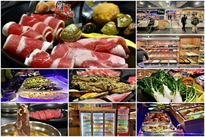 台北【新千葉火鍋西門町店】：吃到飽，食材多到讓人來不及吃的CP值超高平價火鍋店