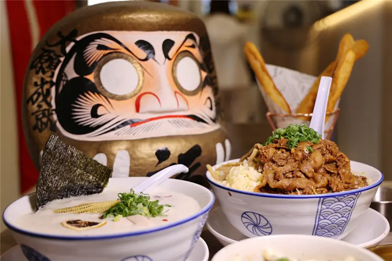 二男家 家系拉麵