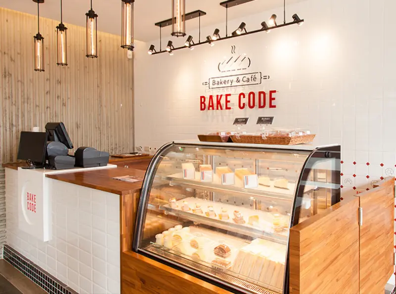 Bake Code 莊敬店