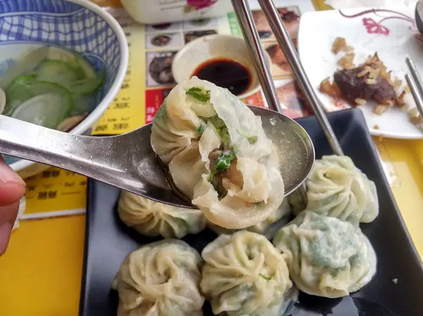 宜蘭正常鮮肉小籠湯包 (松山店)