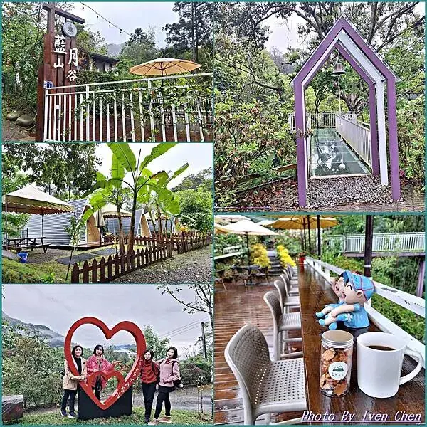 《新竹景觀咖啡廳》橫山唯美咖啡廳/世外桃花源/森林間小木屋/