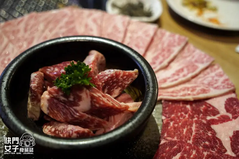 【台中 北區】澄居烤物燒肉x日本A5和牛牛小排x日本和牛角切x牛舌x三人燒肉套餐