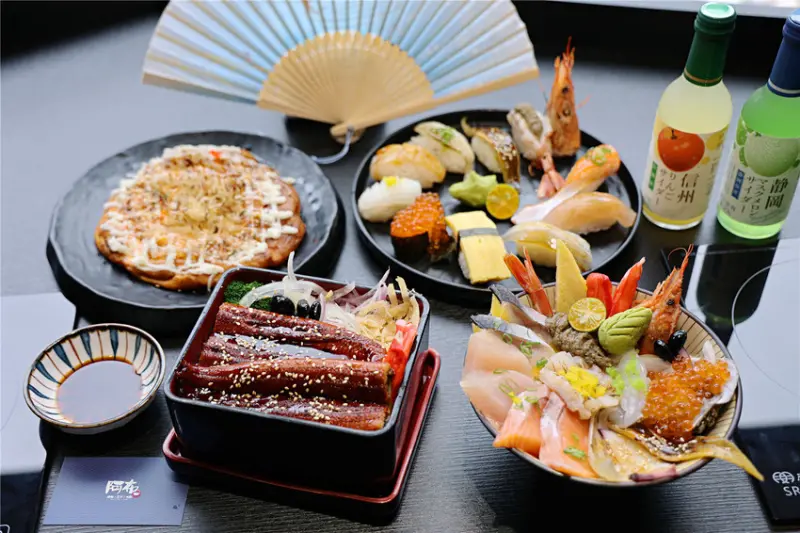 阿布丼飯壽司火鍋