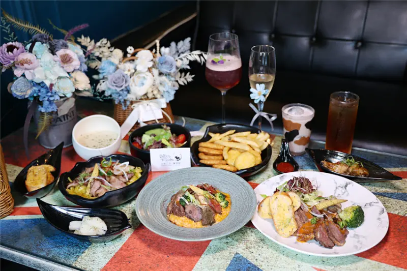 法荳工坊丨餐酒館