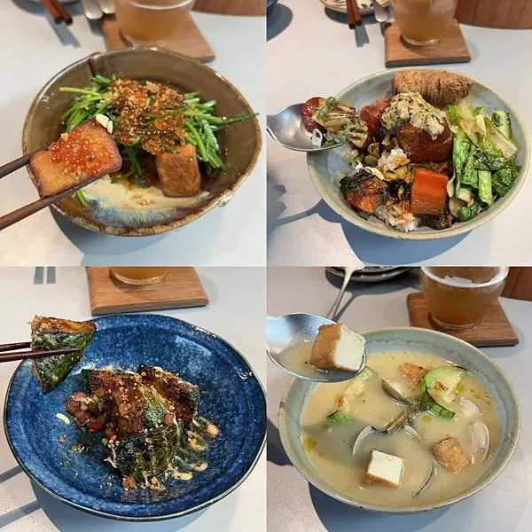 高雄美食推薦【瑞園食堂】 隱藏版創意台式料理，將食材與創意用私廚的專業，變化出一道道令人垂涎三尺的美食