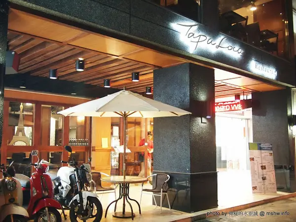 【食記】台中Tapa Loca Restaurant 帽子南義料理啤酒餐廳@西區捷運BRT科博館 : 義大利麵還不錯吃,其他的就不敢說了!
