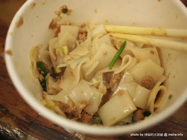 【食記】人客滿滿的風城小吃 @ 新竹東區-大成街麵攤