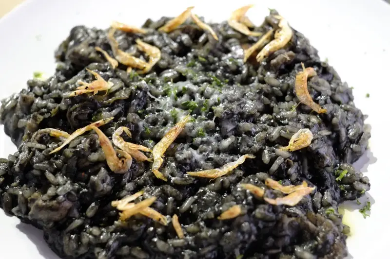 
台北松山區-好吃的燉飯吃義燉飯
