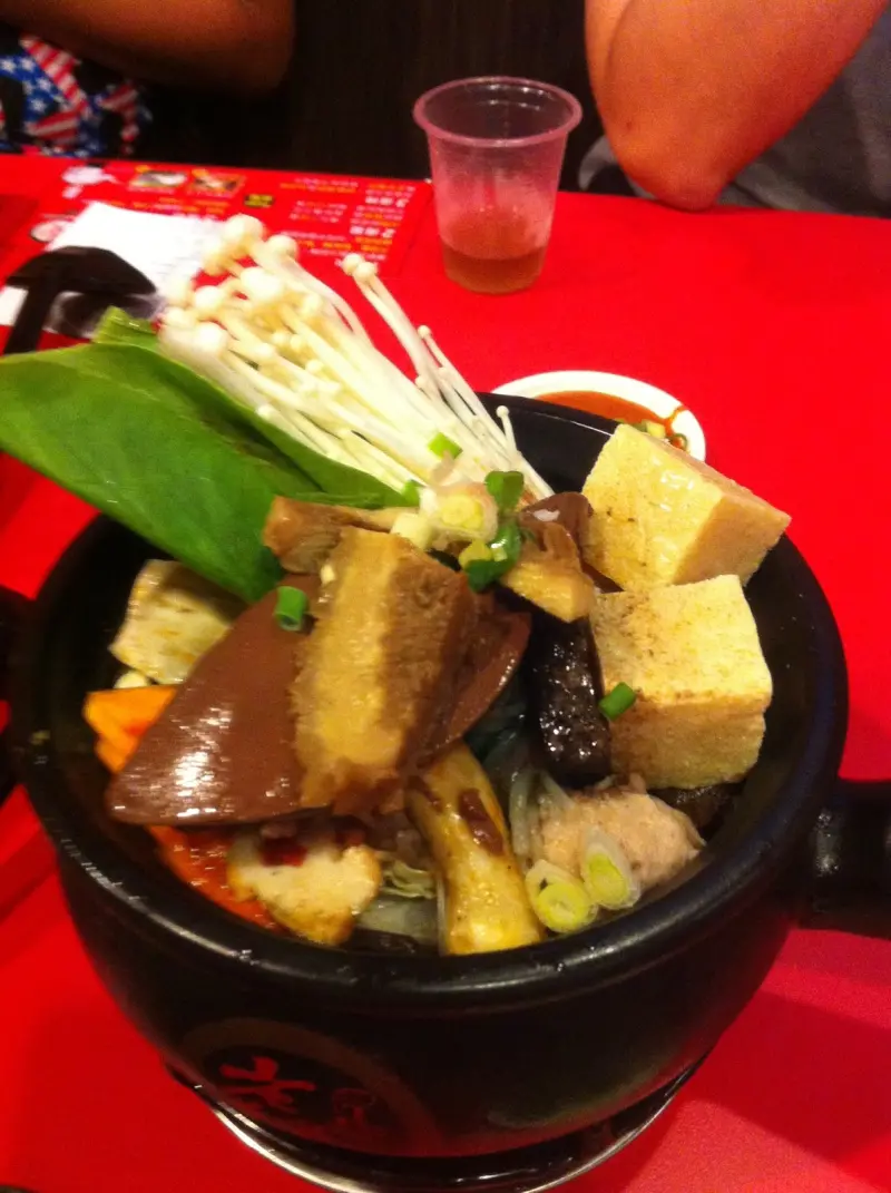 
彰化花壇-老先覺窯燒鍋
