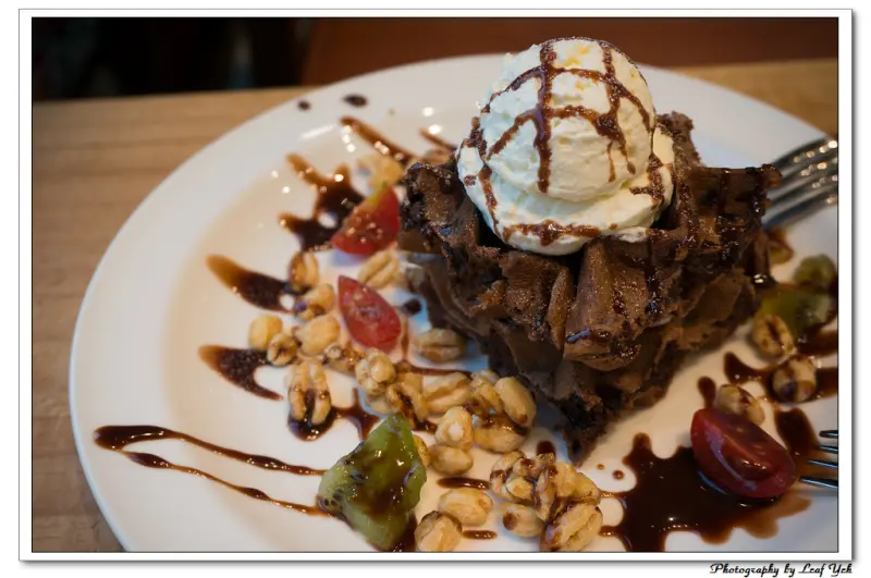 [台北][異國]喝喝咖啡。Akuma caca 可可設計人文咖啡 / 松菸誠品(台北文創)