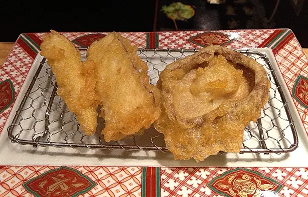 {食記}博多天ぷら やまみ (博多天婦羅 山海)，阪急百貨